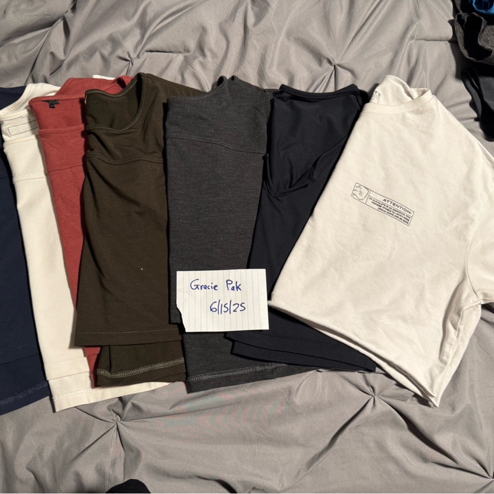 Alphalete crop top bundle